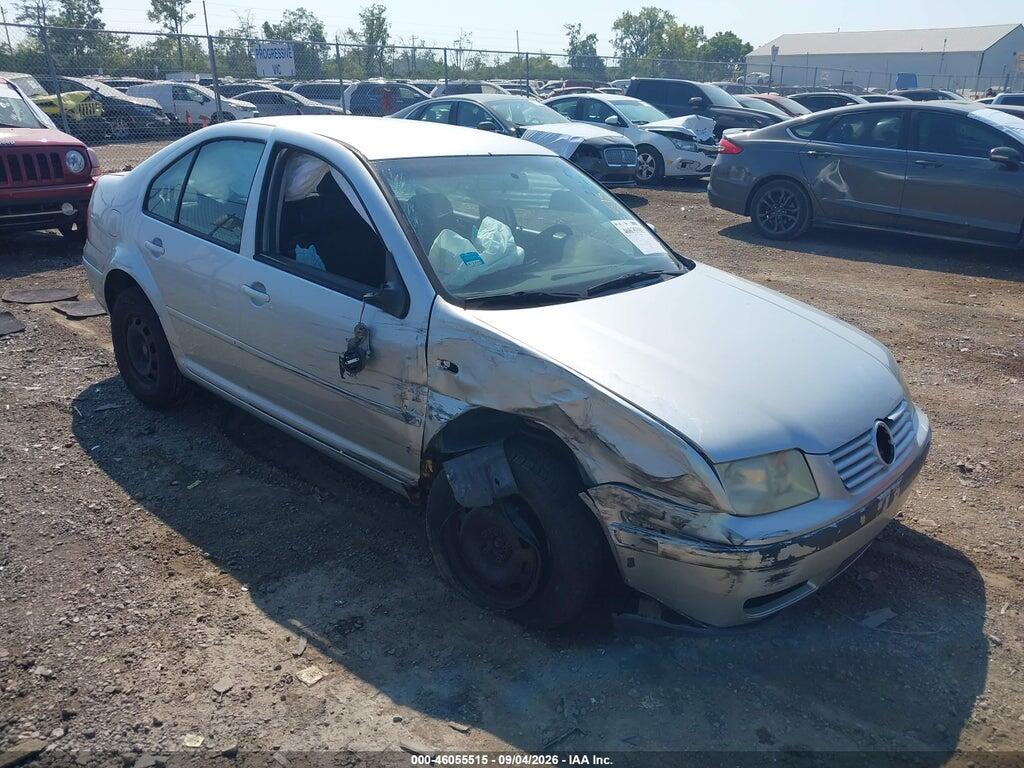 2003 VOLKSWAGEN JETTA 3VWRK69M03M116727