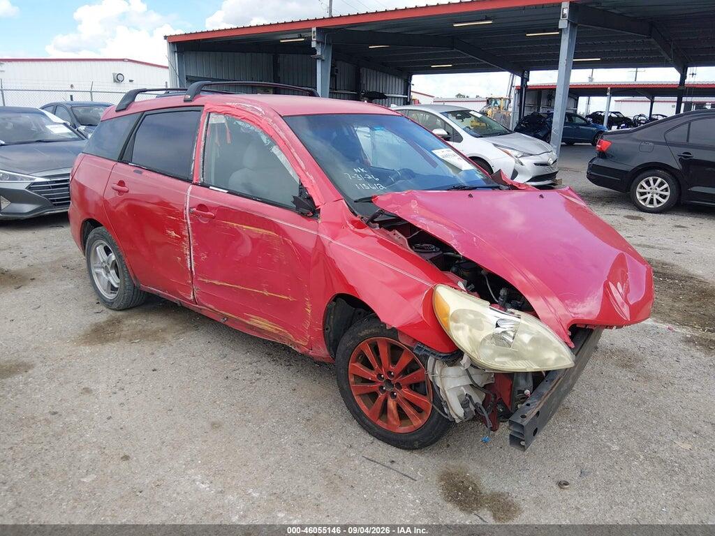 2003 TOYOTA MATRIX 2T1KR32E93C113612