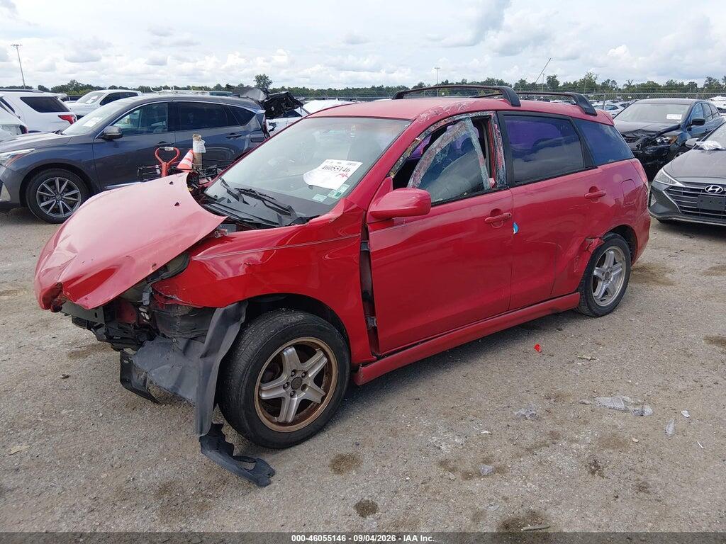 2T1KR32E93C113612 2003 TOYOTA MATRIX photo no. 2
