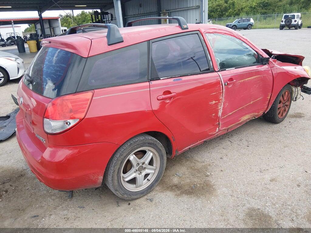 2T1KR32E93C113612 2003 TOYOTA MATRIX photo no. 4