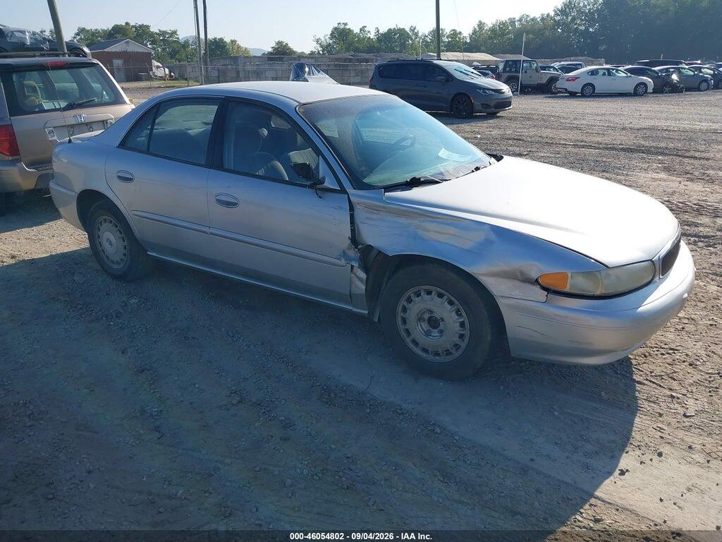 2003 BUICK CENTURY 2G4WS52J731299529