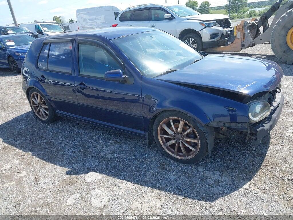 2003 VOLKSWAGEN GOLF 9BWGK61J434013730