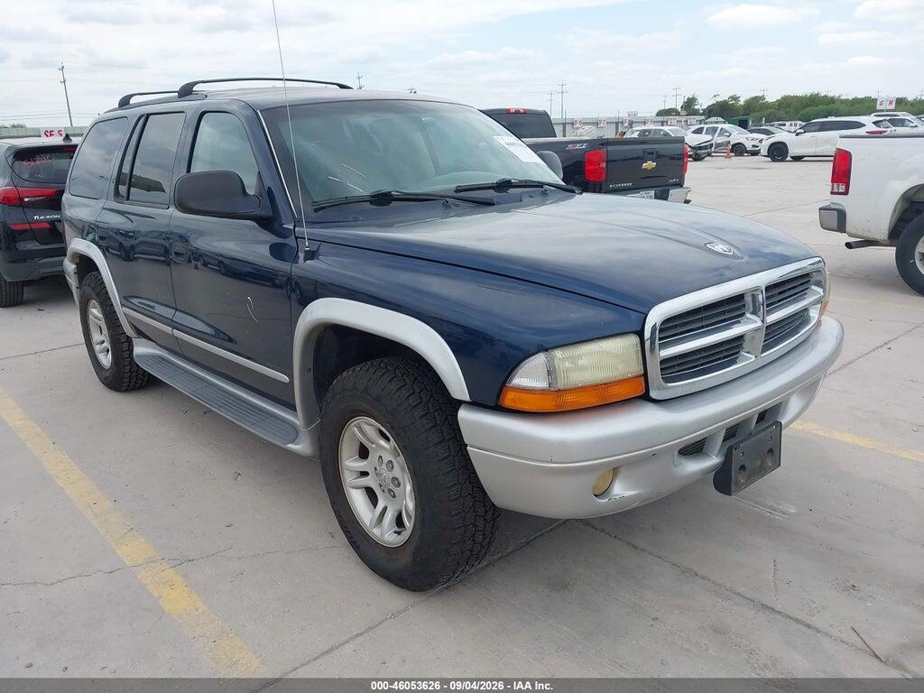 2003 DODGE DURANGO 1D4HS58N23F604289