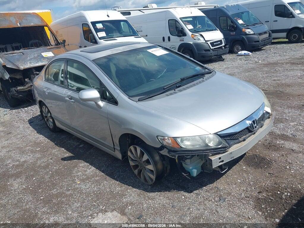 2010 HONDA CIVIC 2HGFA1F80AH303501