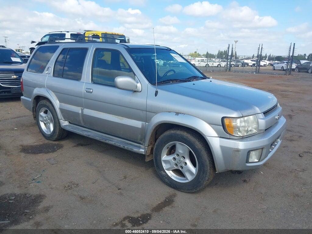 2003 INFINITI QX4 JNRDR09Y93W305496