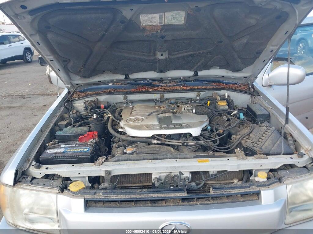 JNRDR09Y93W305496 2003 INFINITI QX4 photo no. 10