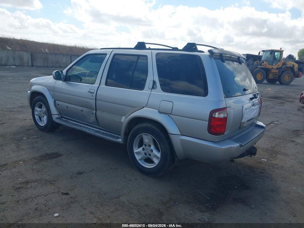 JNRDR09Y93W305496 2003 INFINITI QX4 photo no. 3