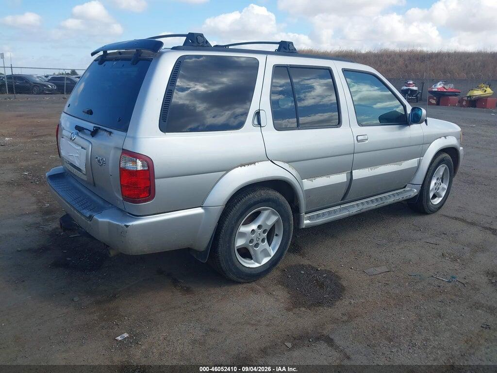 JNRDR09Y93W305496 2003 INFINITI QX4 photo no. 4