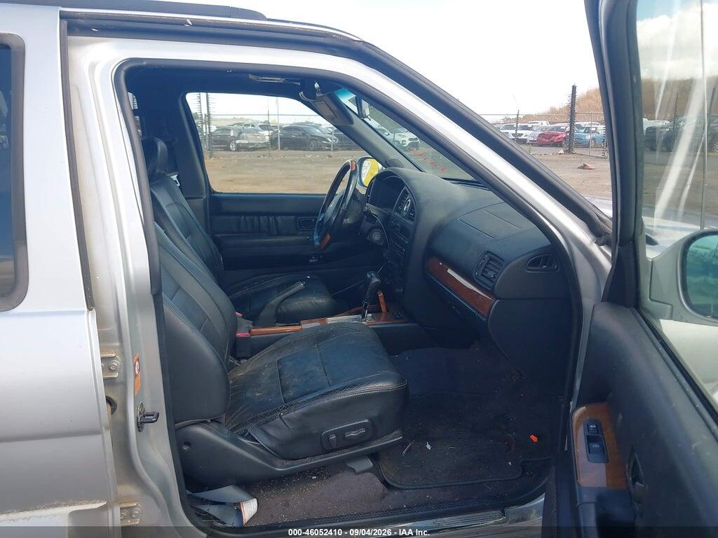 JNRDR09Y93W305496 2003 INFINITI QX4 photo no. 5