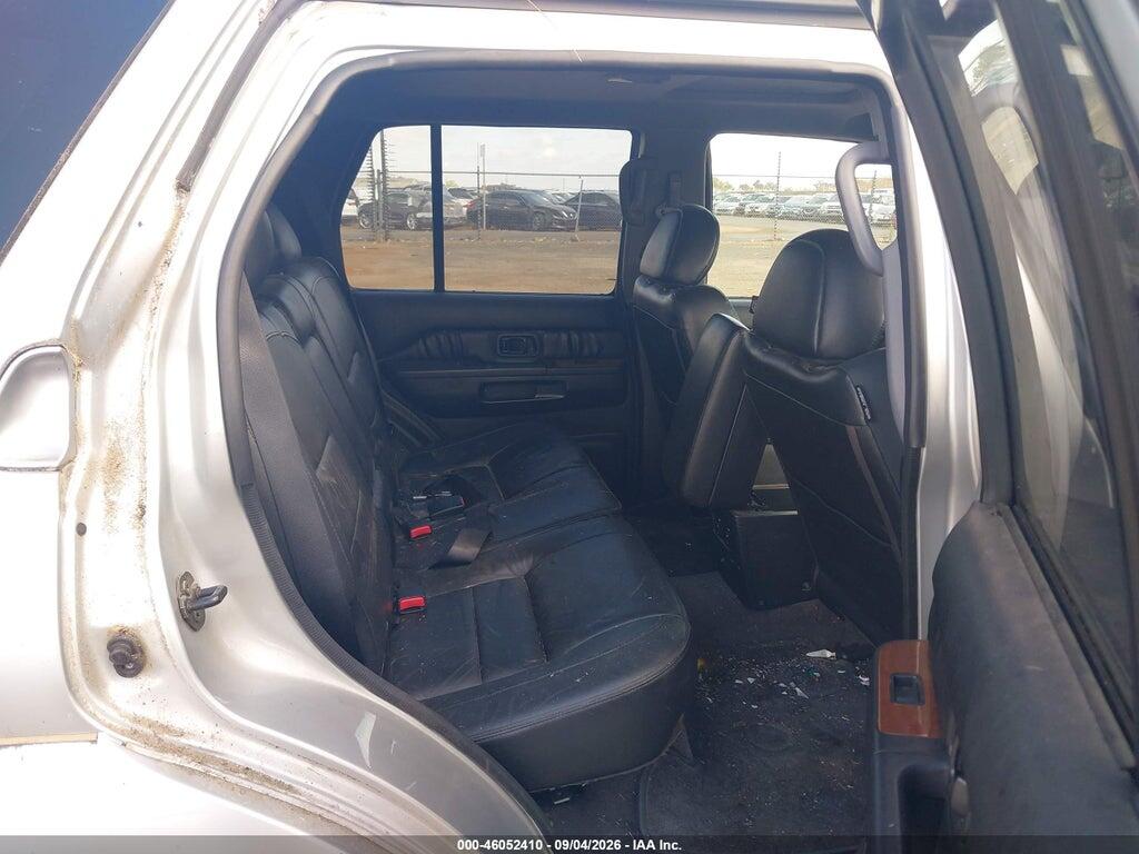 JNRDR09Y93W305496 2003 INFINITI QX4 photo no. 8