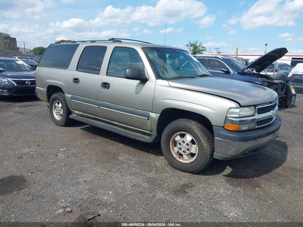 2003 CHEVROLET SUBURBAN 1500 3GNFK16Z33G223396