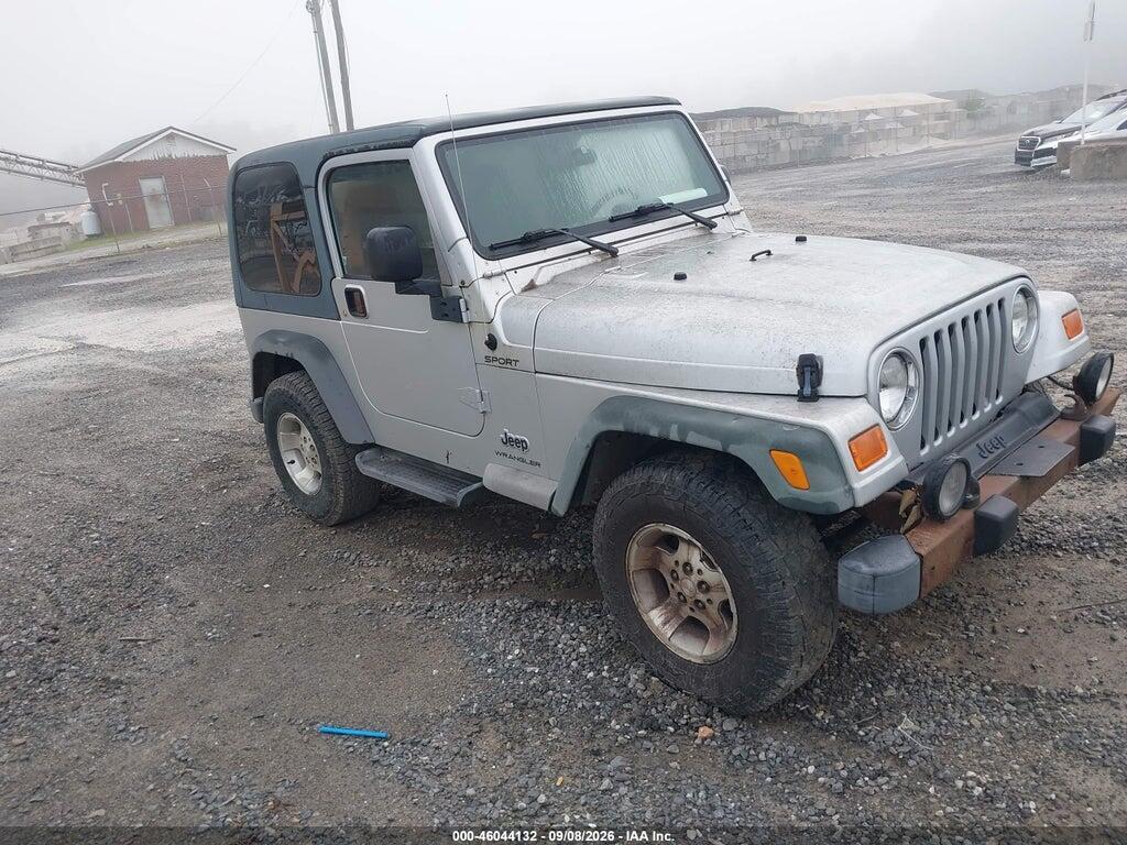 2003 JEEP WRANGLER 1J4FA49S73P304760
