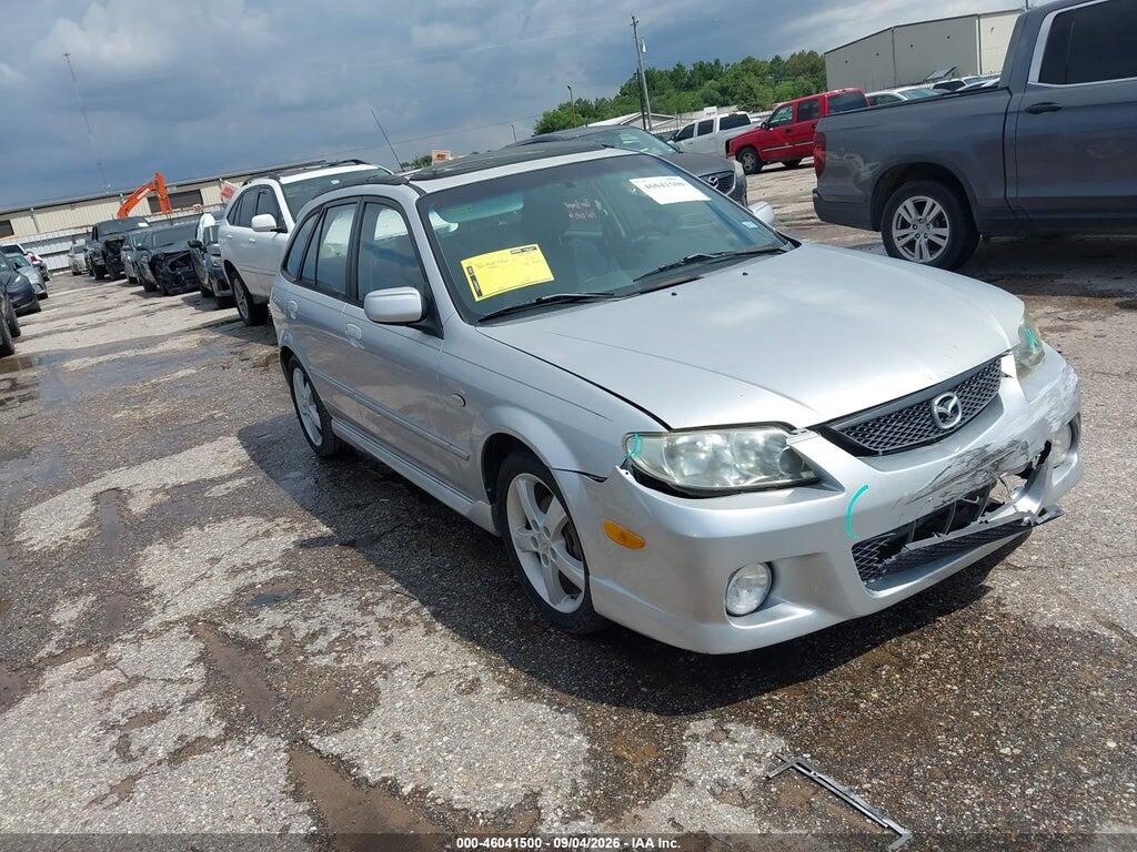 2003 MAZDA PROTEGE5 JM1BJ245431206136