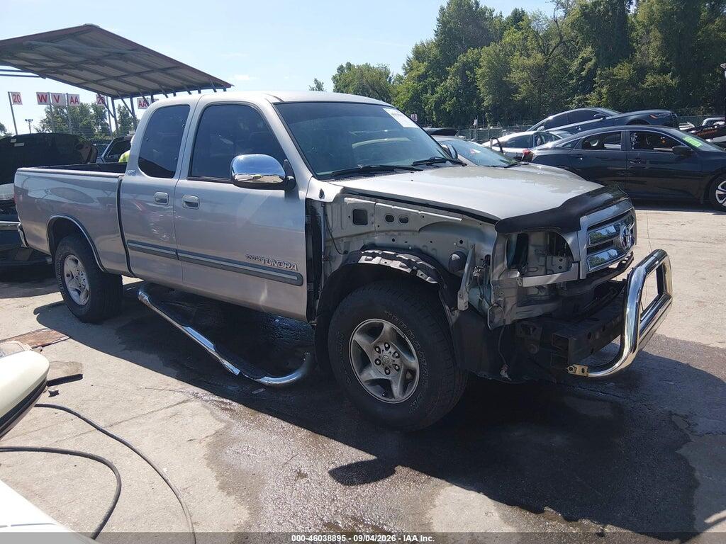 2003 TOYOTA TUNDRA 5TBRT34143S428344