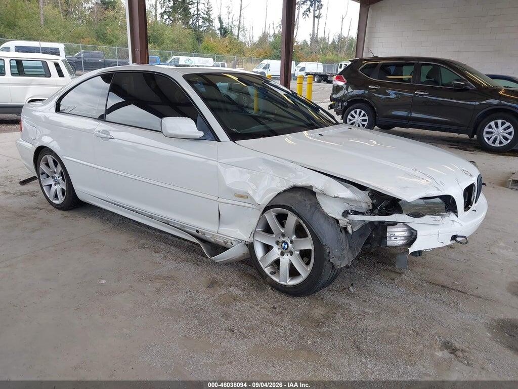 2003 BMW 325CI WBABN33473PC99492