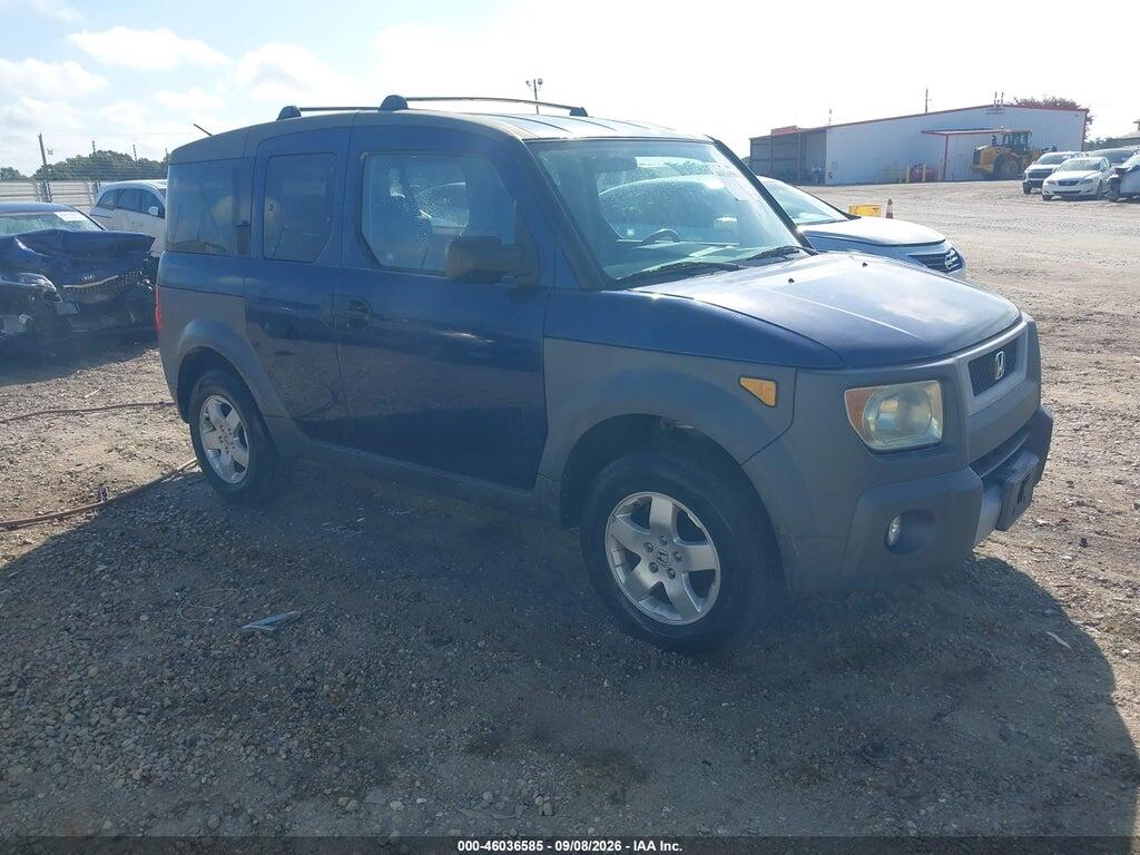 2003 HONDA ELEMENT 5J6YH28593L031056