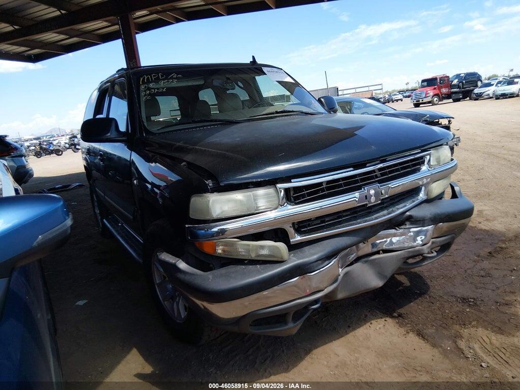 2006 CHEVROLET TAHOE 1GNEK13T46R168456