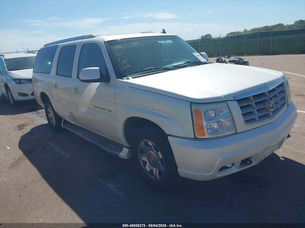 2006 CADILLAC ESCALADE ESV 3GYFK66N76G217666