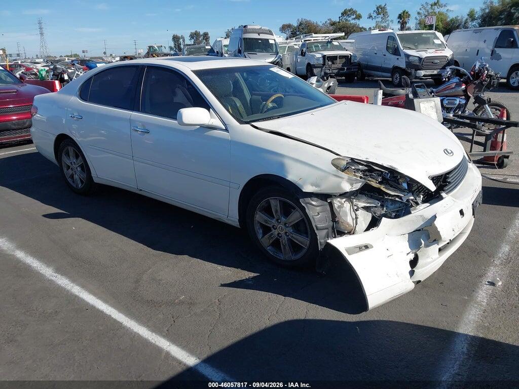 2006 LEXUS ES 330 JTHBA30GX65156917