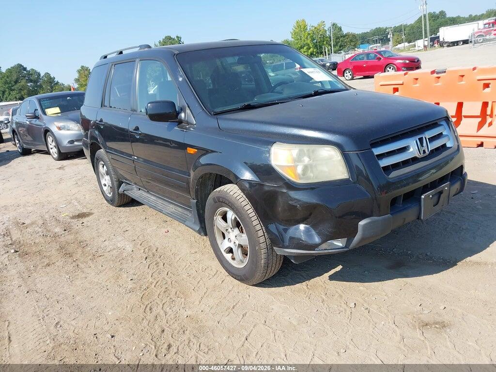 2006 HONDA PILOT 5FNYF18476B027978