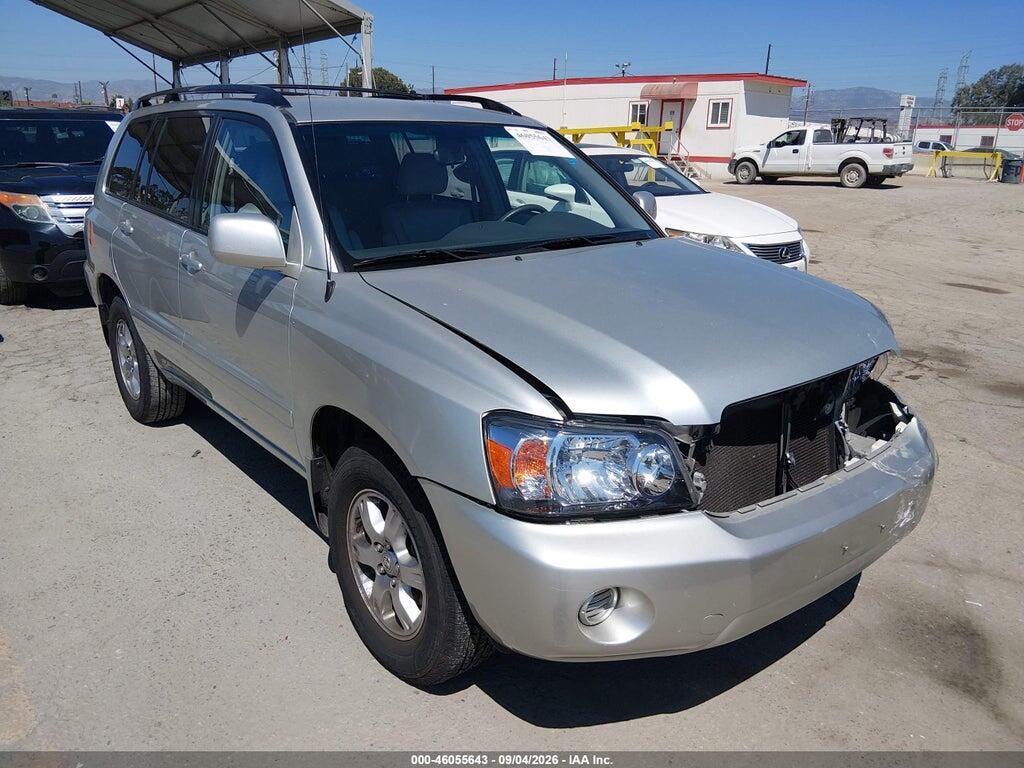 2006 TOYOTA HIGHLANDER JTEGP21A860109565