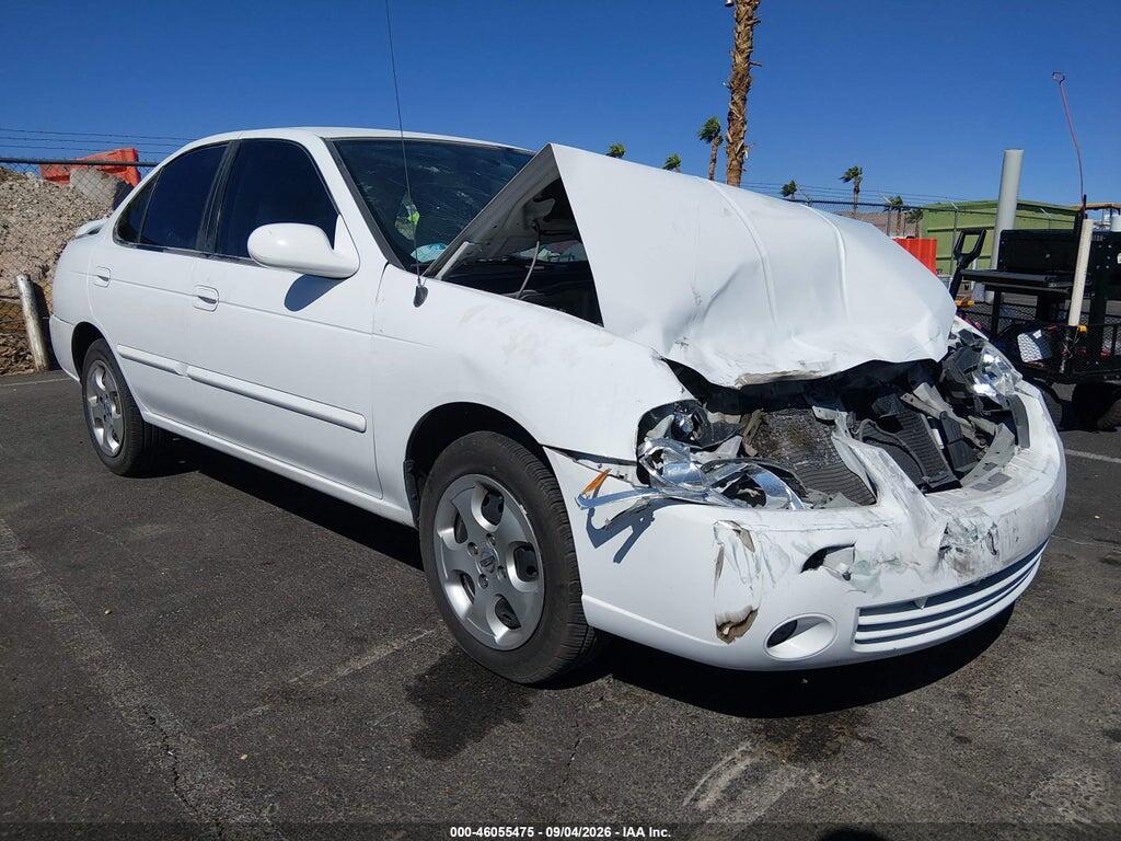2006 NISSAN SENTRA 3N1CB51D06L643114