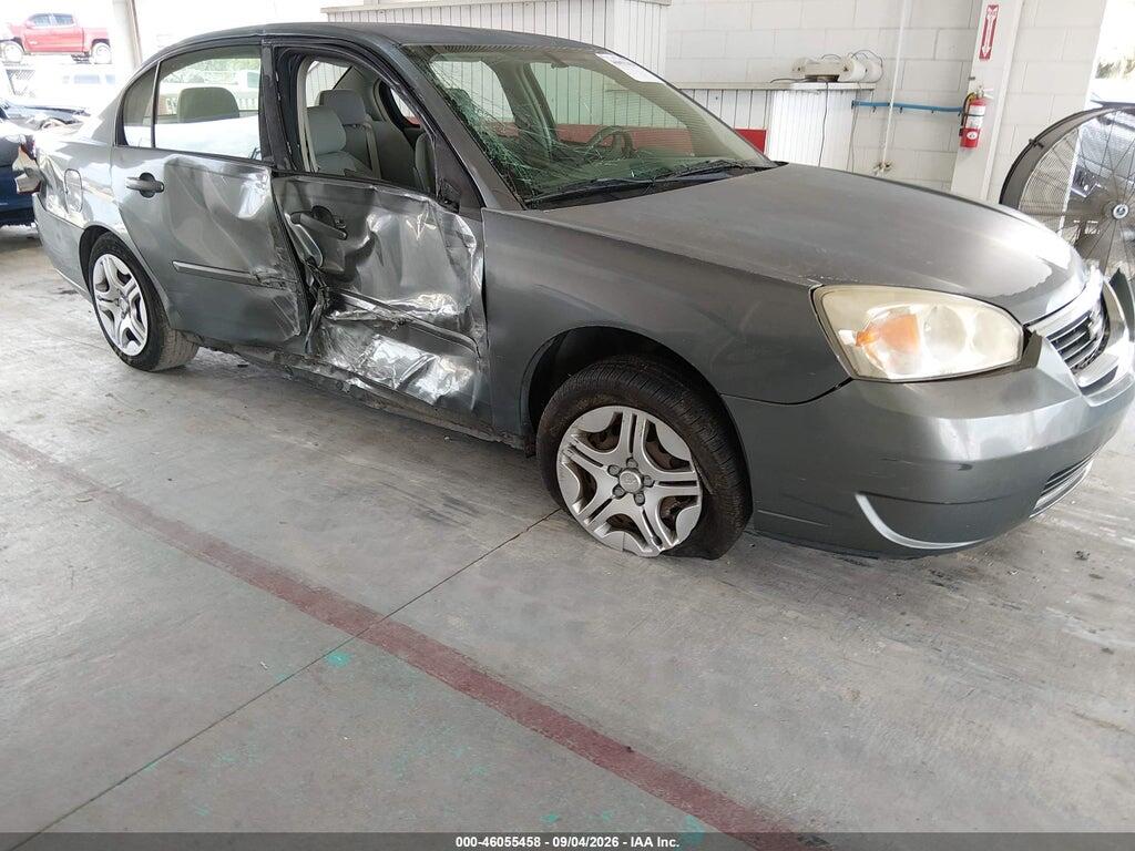 2006 CHEVROLET MALIBU 1G1ZS51F86F132889