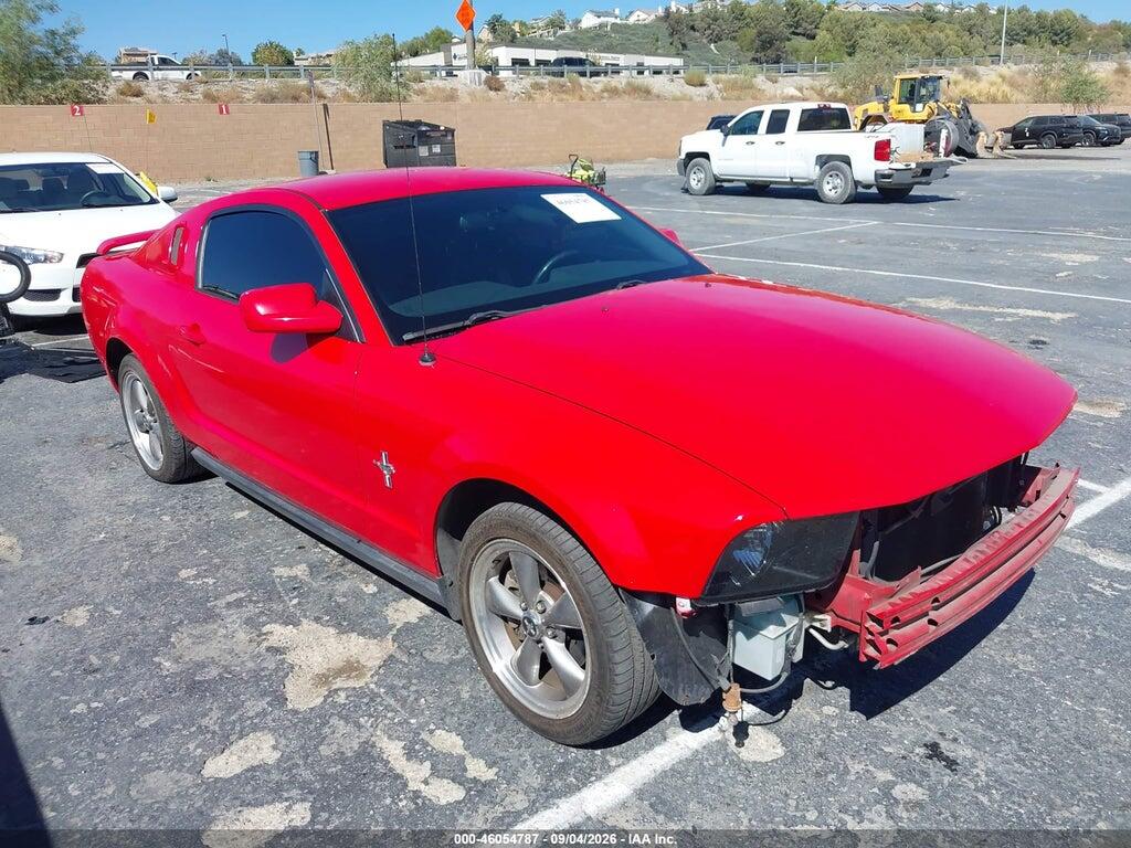 2006 FORD MUSTANG 1ZVHT80N165102601