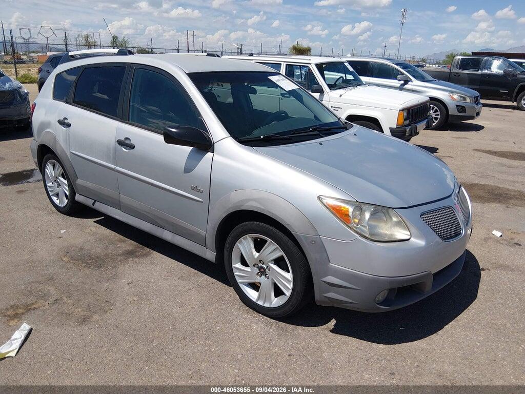 2006 PONTIAC VIBE 5Y2SL65896Z409507