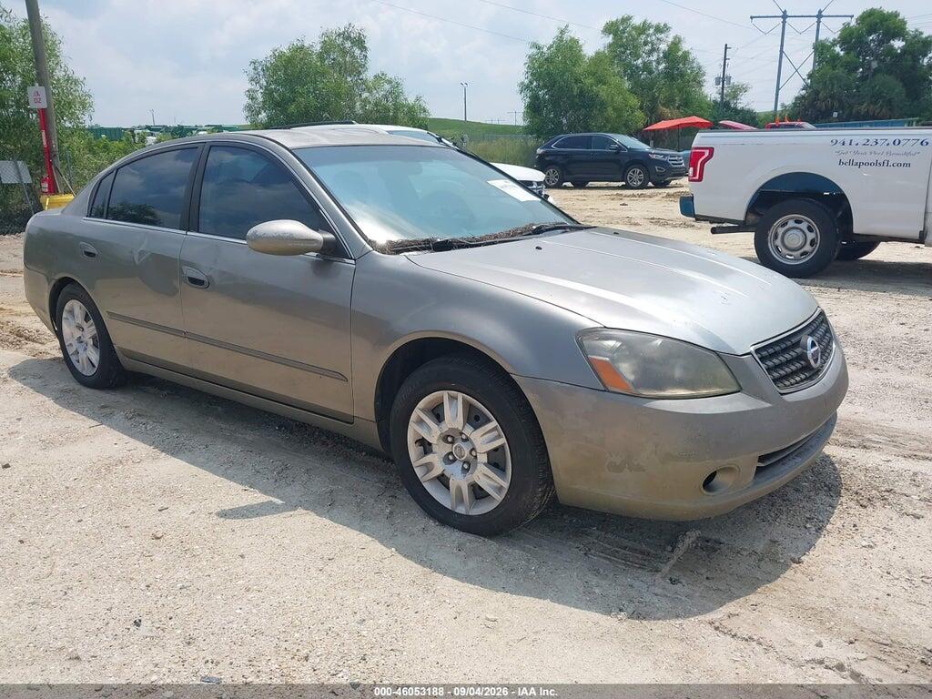 2006 NISSAN ALTIMA 1N4AL11D86C201144