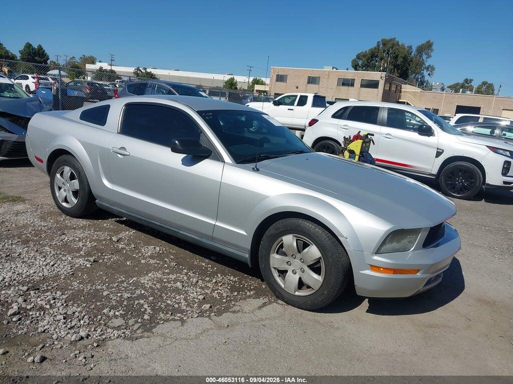 2006 FORD MUSTANG 1ZVFT80NX65176316