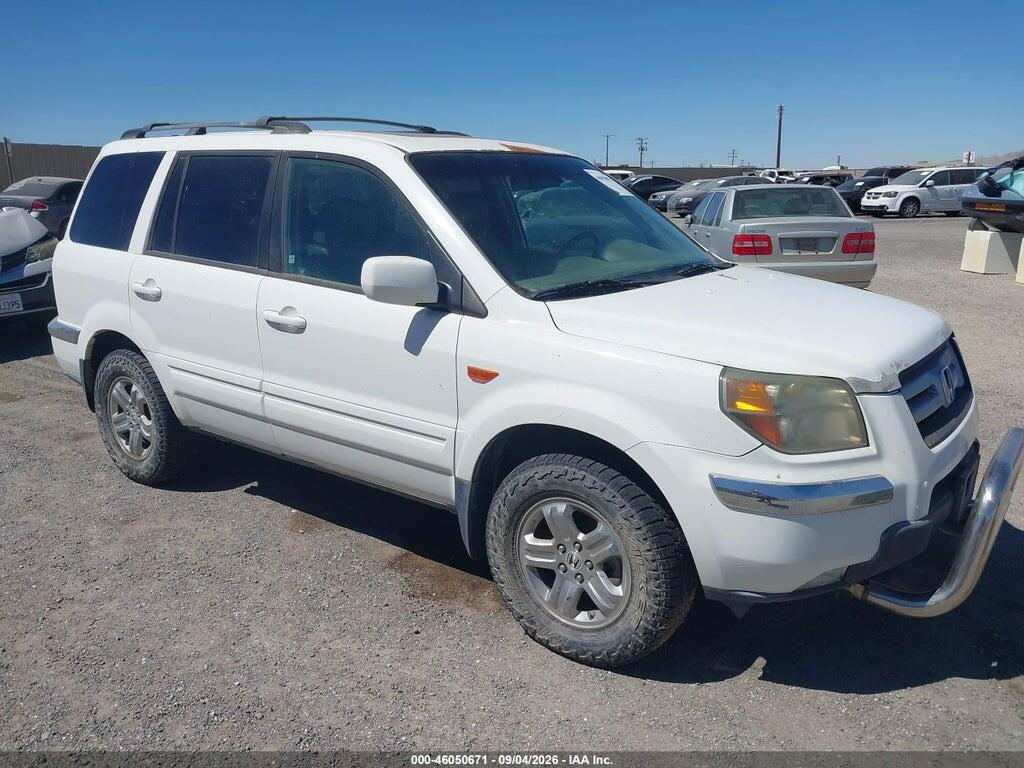 2006 HONDA PILOT 2HKYF18516H515835