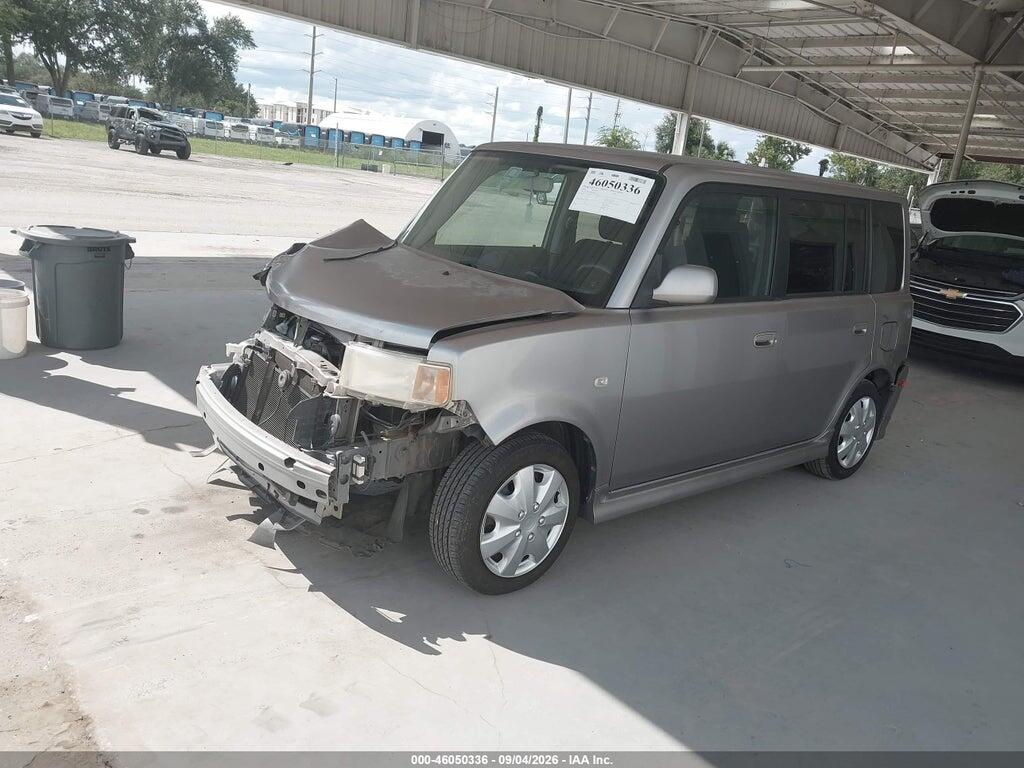 JTLKT334464108224 2006 SCION XB photo no. 2
