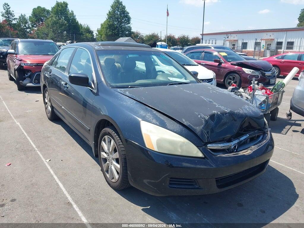 2006 HONDA ACCORD 1HGCM665X6A001913