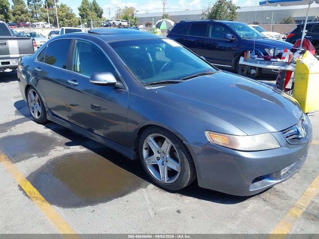2006 ACURA TSX JH4CL95846C000239