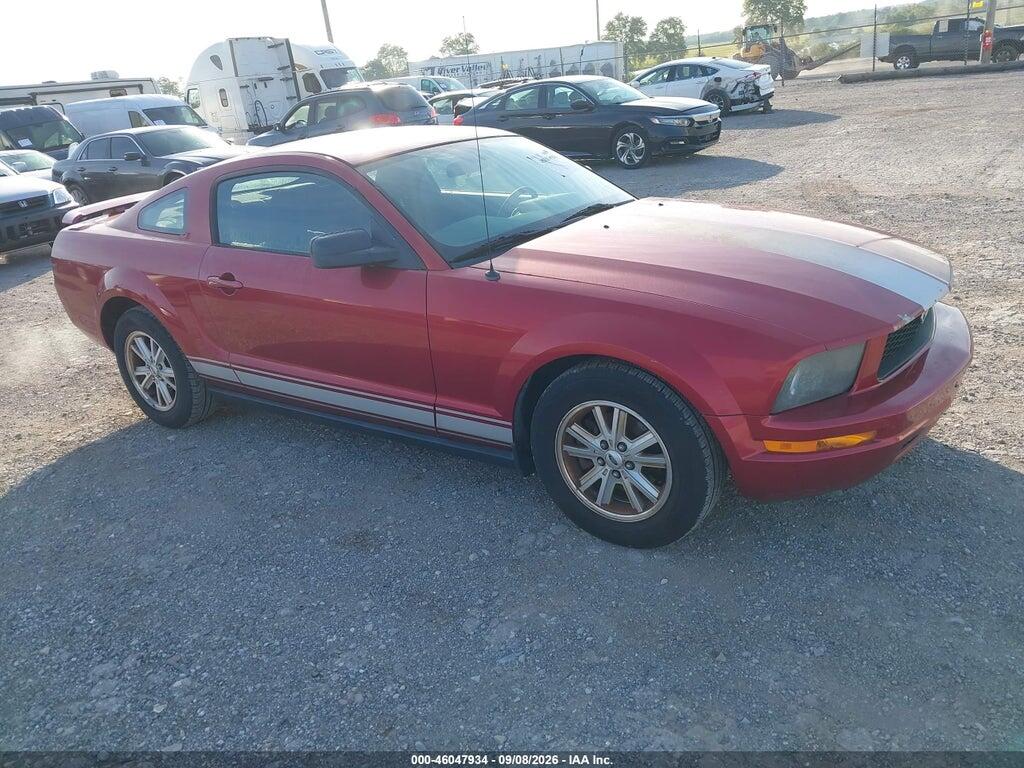 2006 FORD MUSTANG 1ZVFT80N965169244