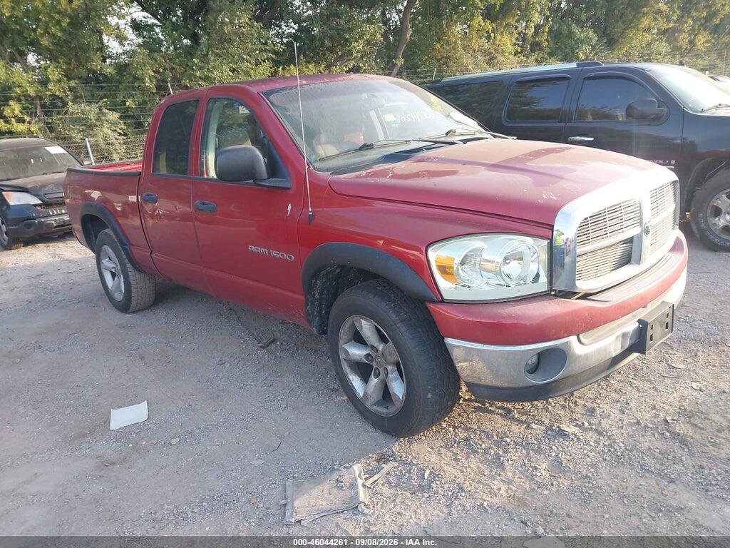 2006 DODGE RAM 1500 1D7HA18N86J117856