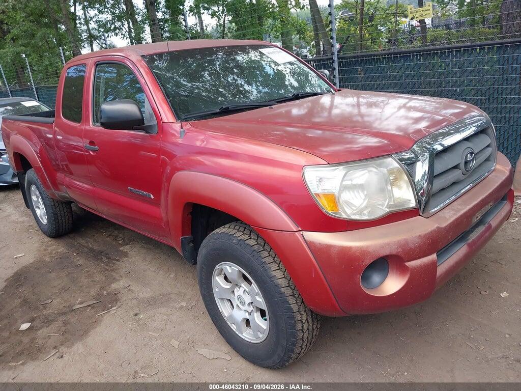 2006 TOYOTA TACOMA 5TEUX42N36Z231481