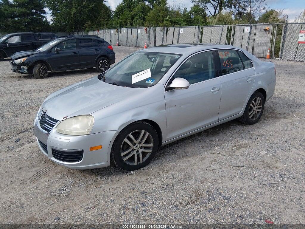 3VWSF71K26M766220 2006 VOLKSWAGEN JETTA photo no. 2