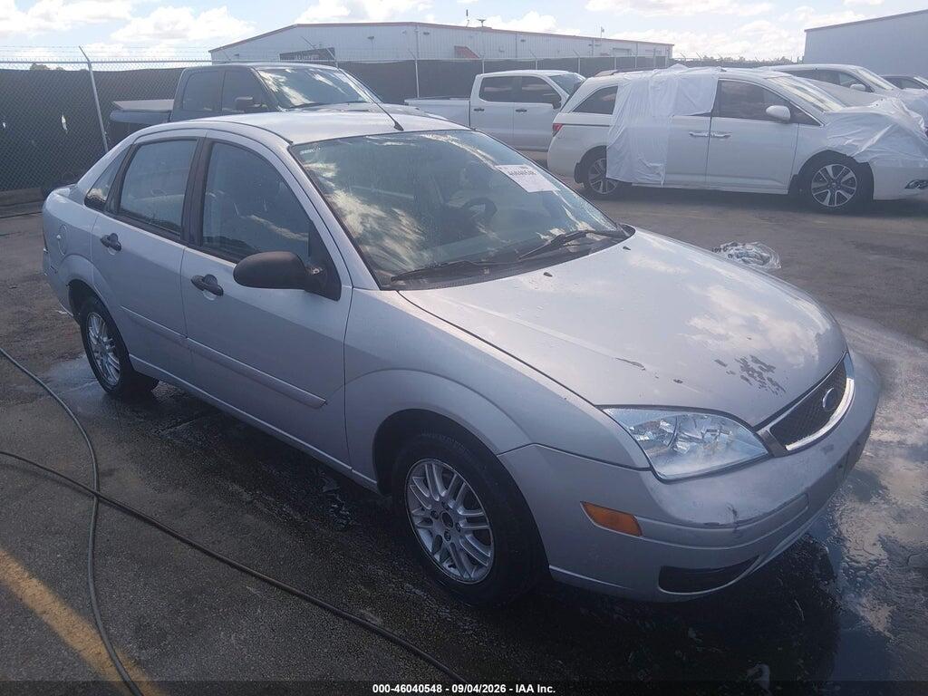 2006 FORD FOCUS 1FAFP34NX6W237300