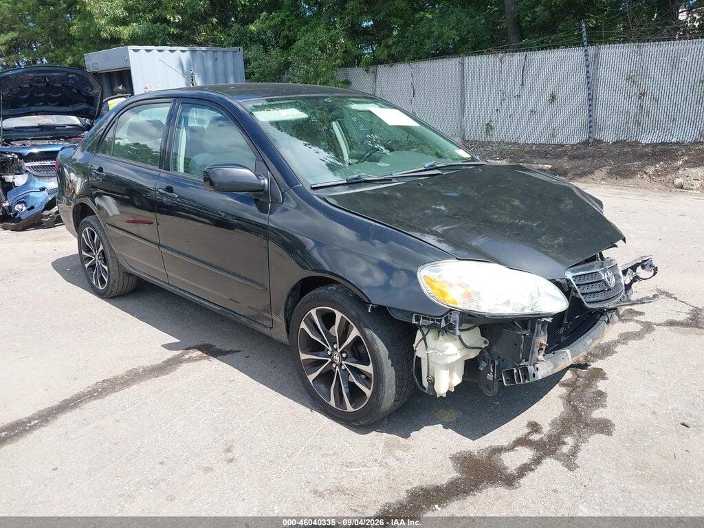2006 TOYOTA COROLLA 2T1BR32E36C643188