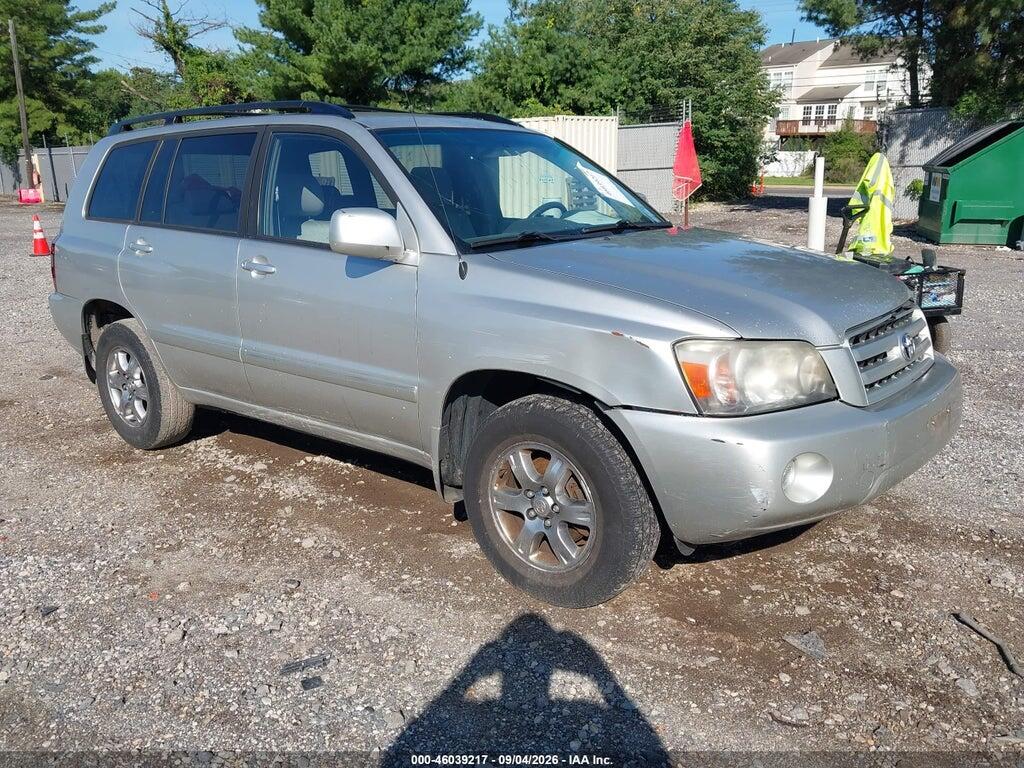 2006 TOYOTA HIGHLANDER JTEEP21A560146550