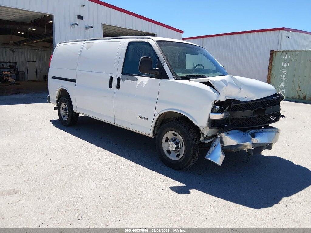 2006 CHEVROLET EXPRESS 1GCGG25U261180313