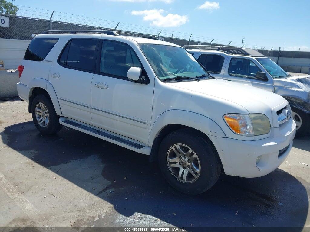 2006 TOYOTA SEQUOIA 5TDZT38A96S275174