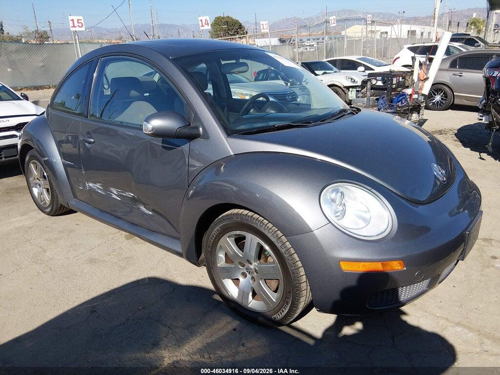 2006 VOLKSWAGEN NEW BEETLE 3VWRG31C66M410494