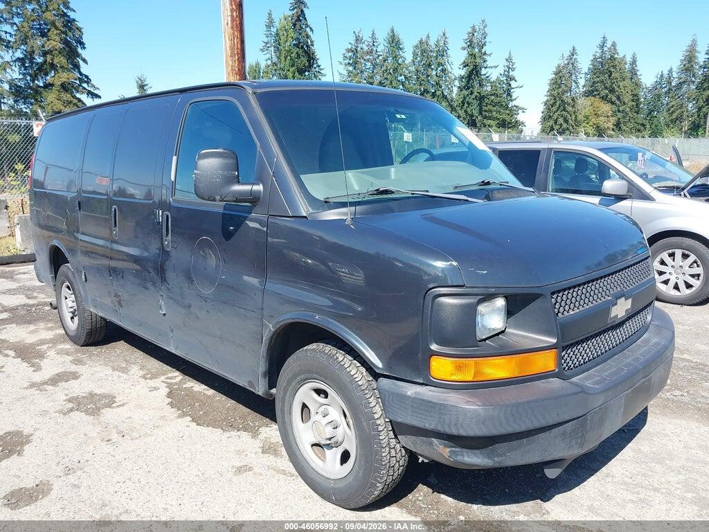 2004 CHEVROLET EXPRESS 1GCFG15X741219507