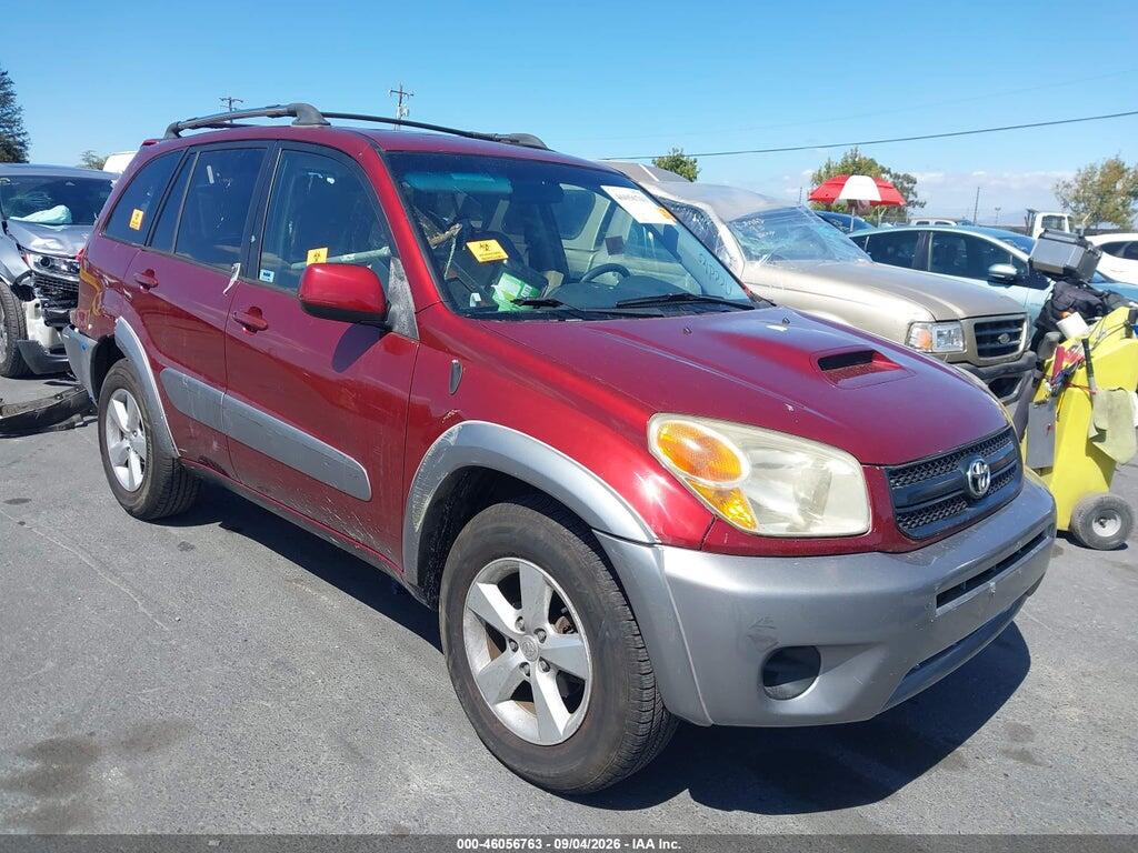 2004 TOYOTA RAV4 JTEGD20V940045028