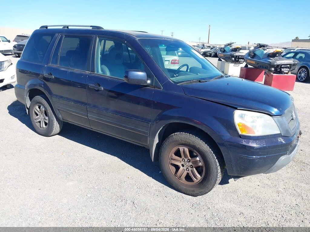 2004 HONDA PILOT 2HKYF18504H524832