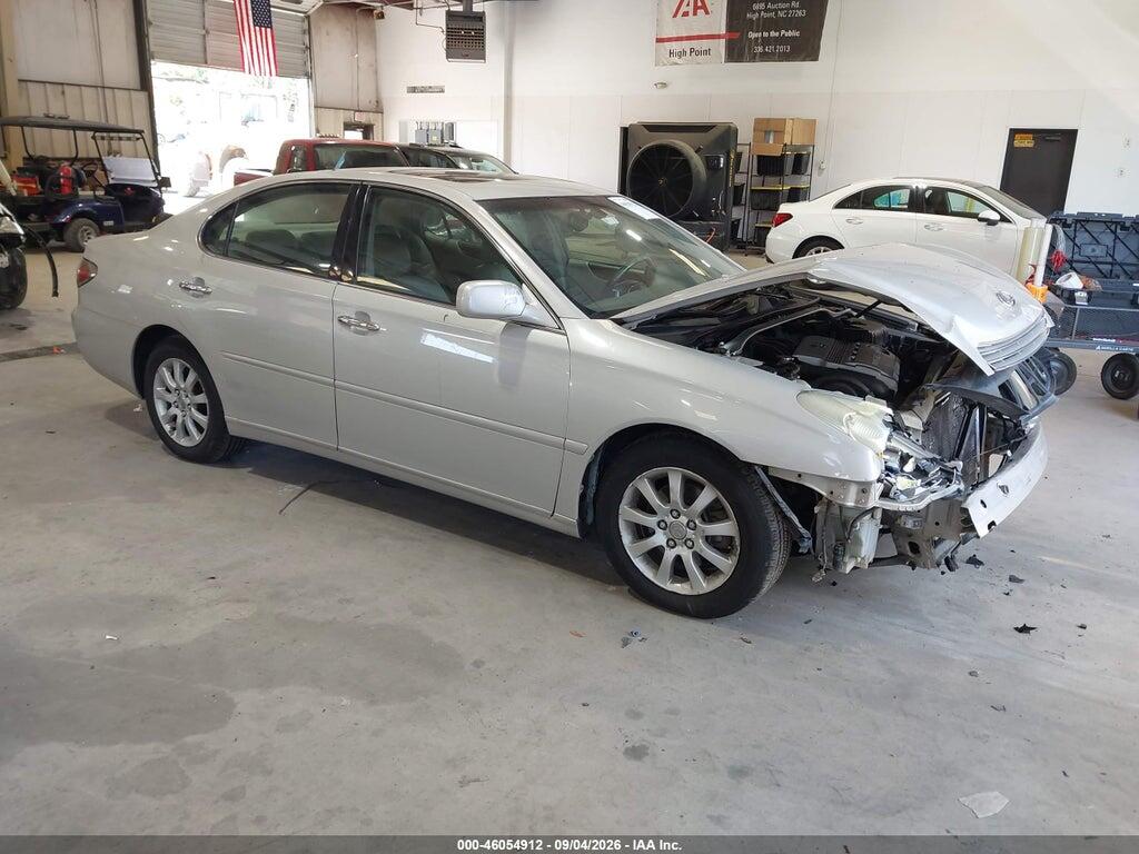 2004 LEXUS ES 330 JTHBA30G545027447