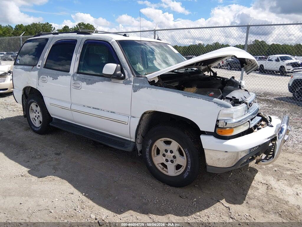 2004 CHEVROLET TAHOE 1GNEC13Z54J118775